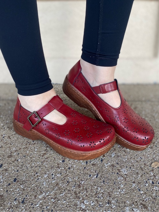 Alegria Shoes - Alegria - Odessa Red Breeze - Multiple Sizes (NEW W/ BOX)